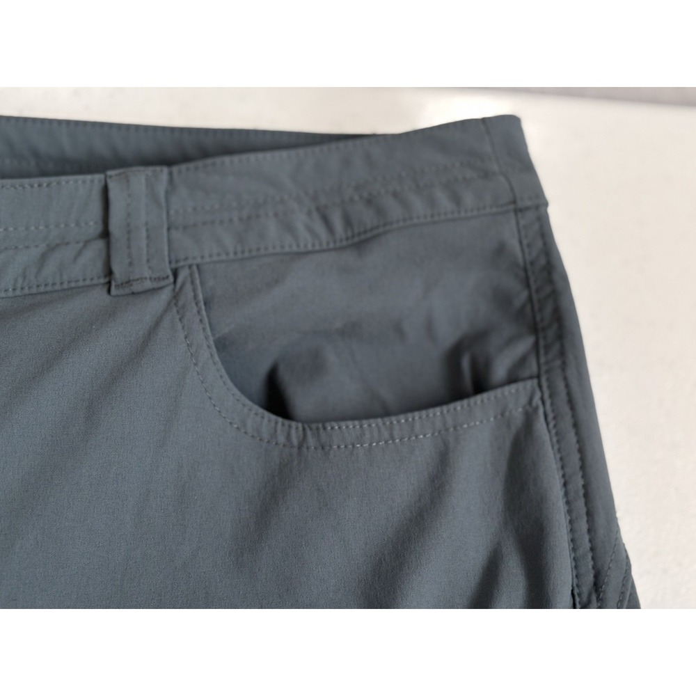 Eddie Bauer Women's Size 18 Blue Gray Activewear Outdoors Nylon Capri - Picture 6 of 14